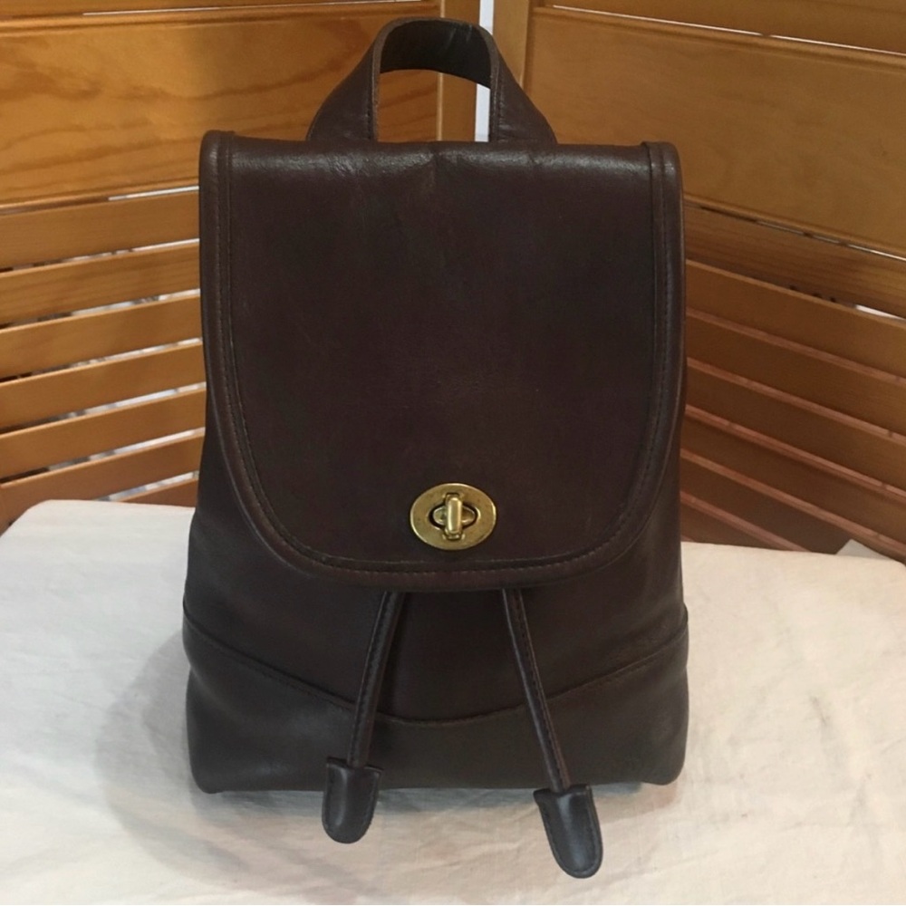 Coach Mini Backpack Legacy - vintage